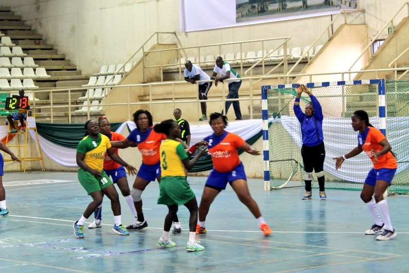 Ghanaian police team debuts at Prudent Energy handball league